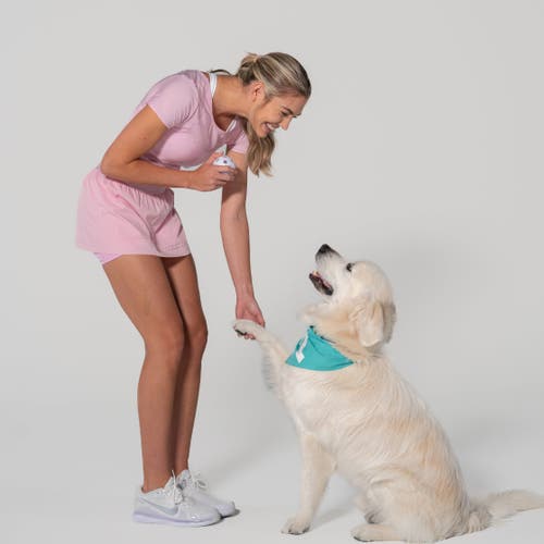 Avi Cross-court Pickleball Skirt In Pink Orchid