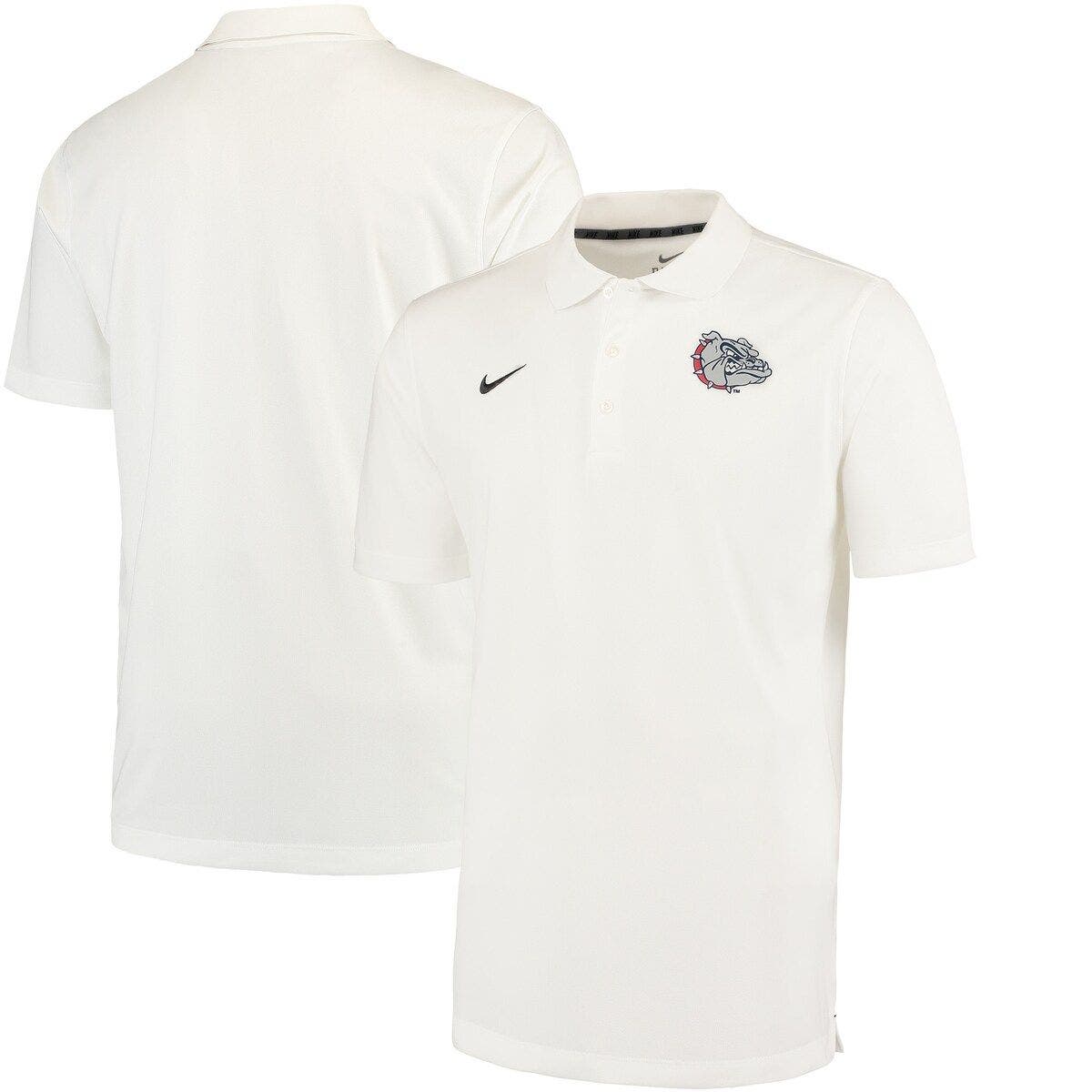 nike gonzaga polo