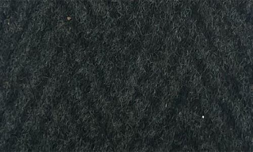 Marcus Adler Chevron Faux Fur Trim Gloves In Black
