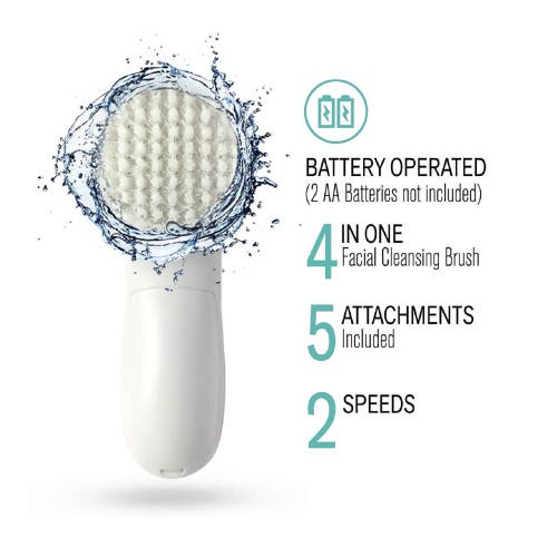 Pursonic Advanced Facial And Body Cleansing Brush In Aqua