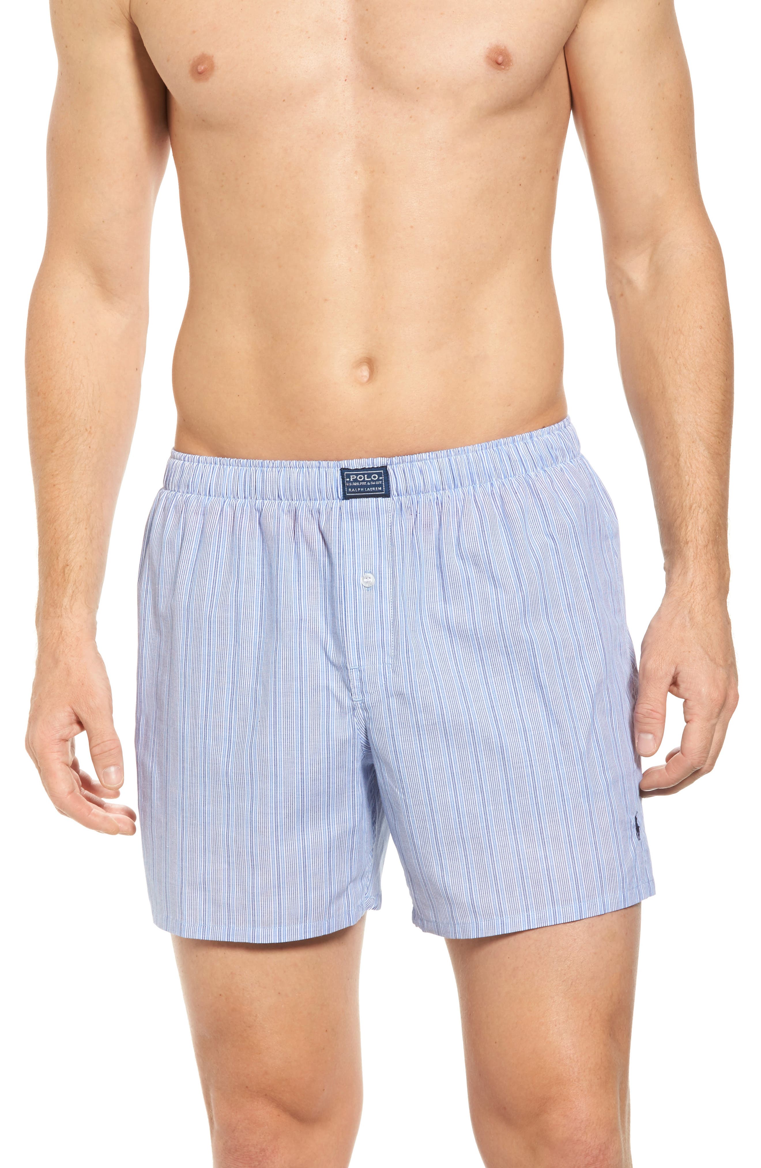 UPC 075338324524 - Men's Polo Ralph Lauren Woven Boxer Shorts, Size ...