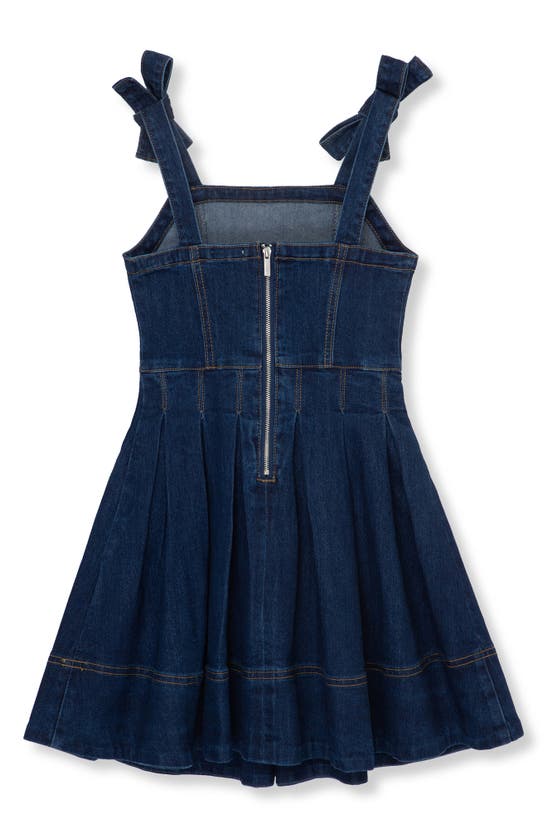 Shop Habitual Kids Kids' Denim Fit & Flare Dress