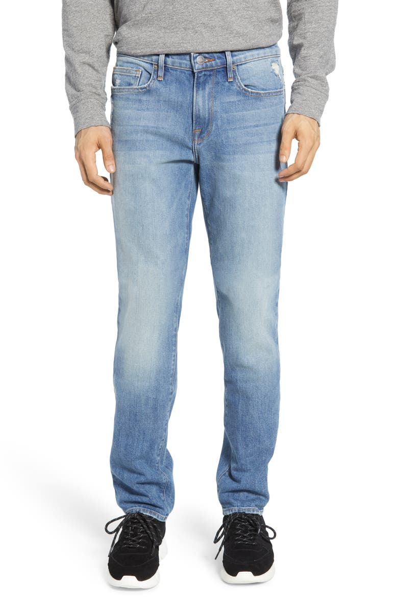 FRAME L'Homme Slim Fit Jeans (Seton) | Nordstrom