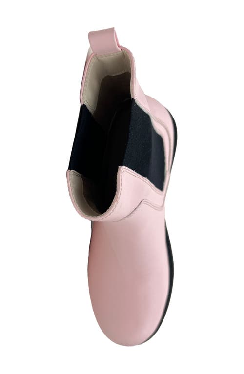 Shop Yosi Samra Kids' Miss Chelsea Boot In Pink