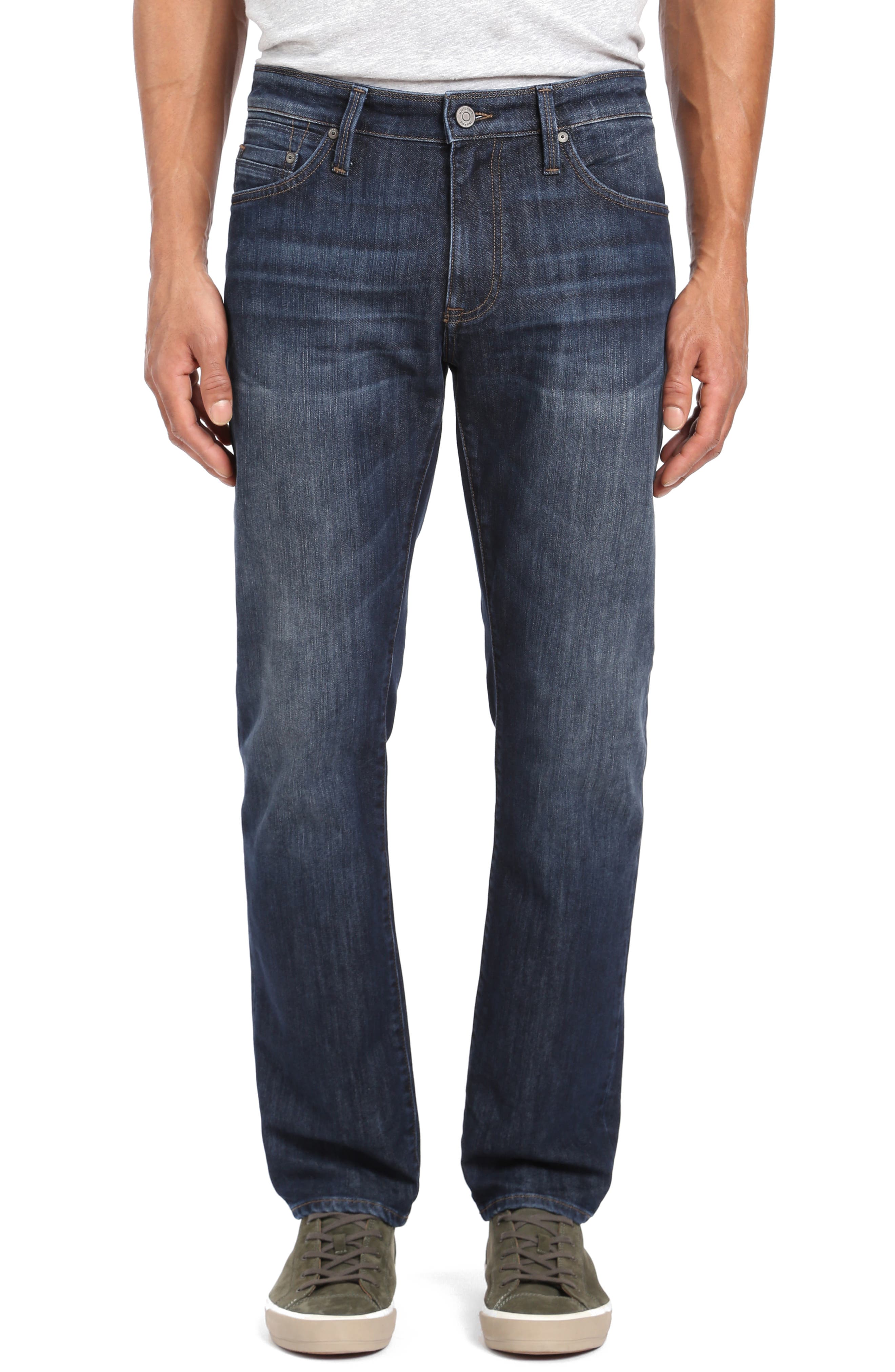 mavi zach straight leg pants