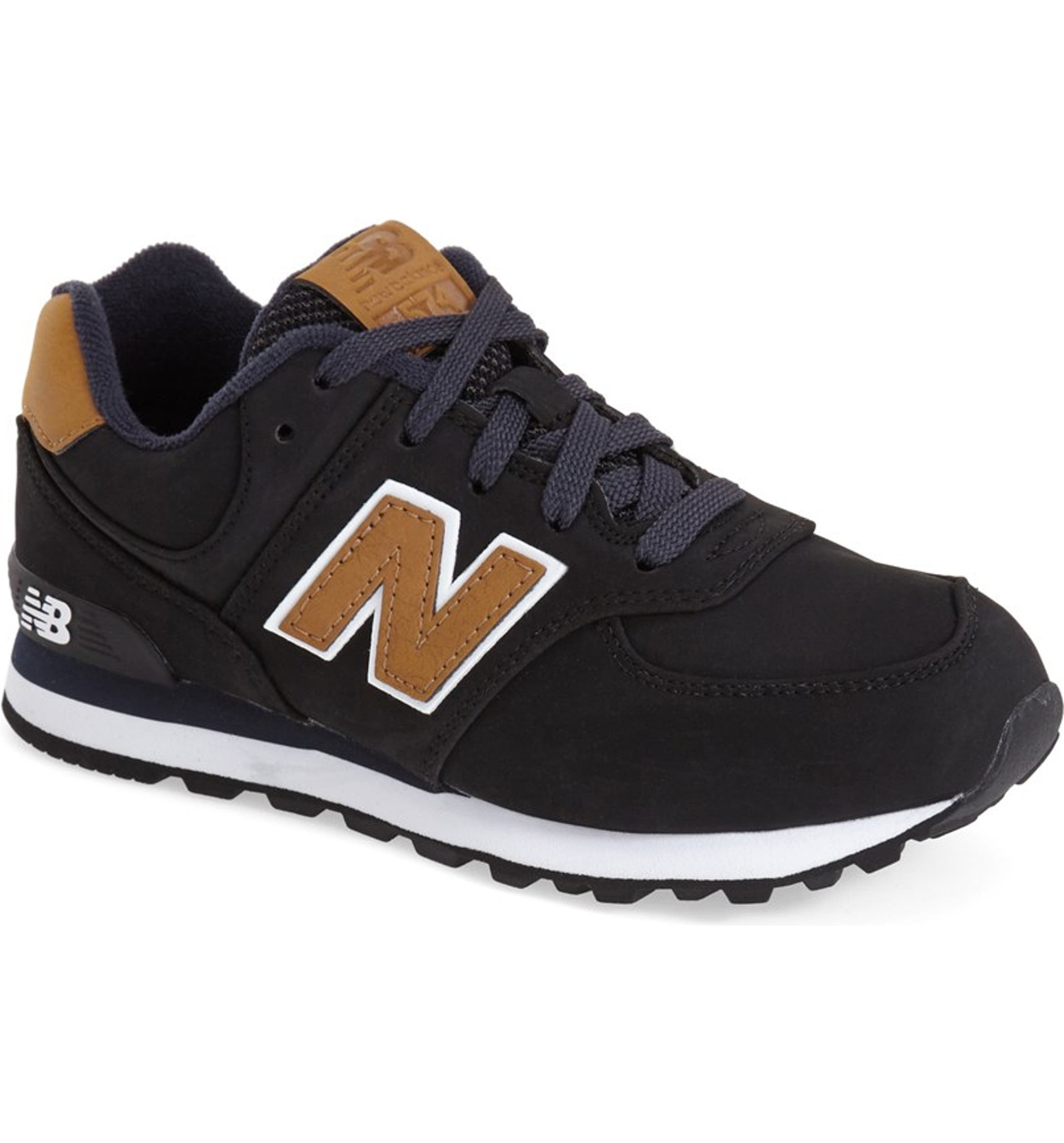 New Balance '574 - Lux Collection' Sneaker (Baby, Walker, Toddler ...