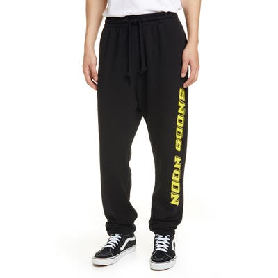 Noon Goons Practice Sweatpants, Black