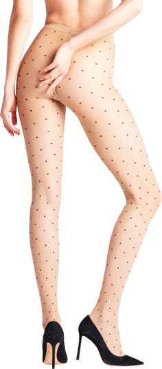 Hue Large Polka Dot Pattern Tights, $13, Nordstrom