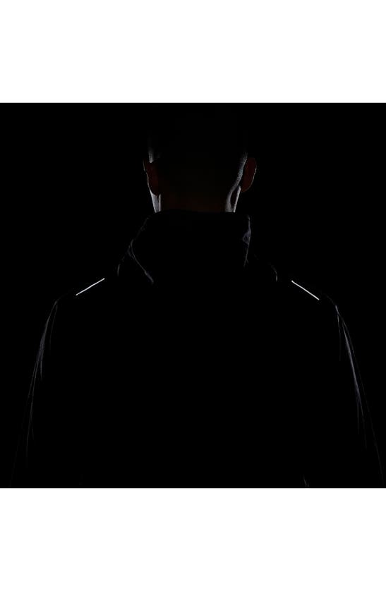 Nike Men's Trail Aireez Lightweight Trail Running Jacket In Black