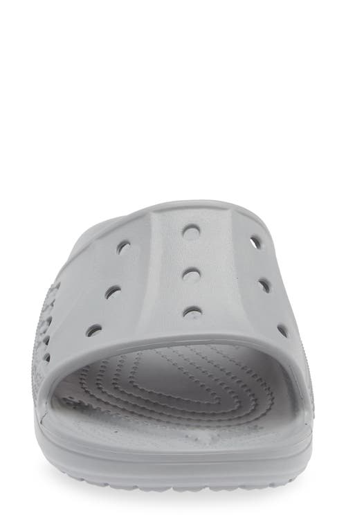 Shop Crocs Gender Inclusive Baya Ii Slide Sandal In Light Grey