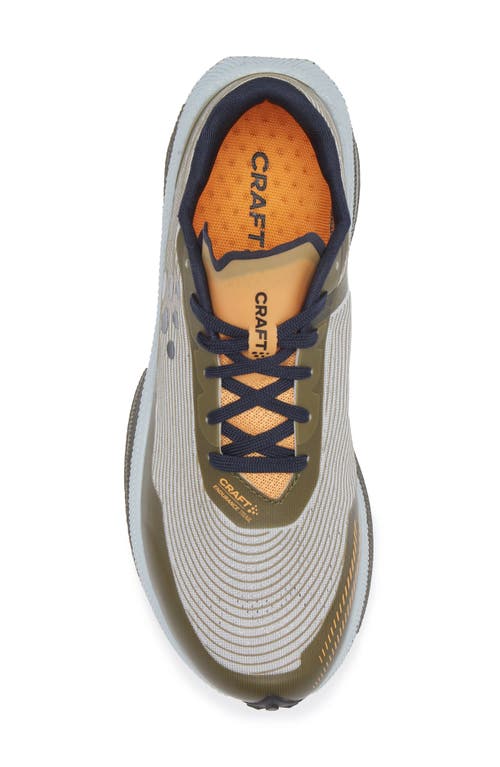 Craft Endurance Trail Running Shoe In Platinum-rift