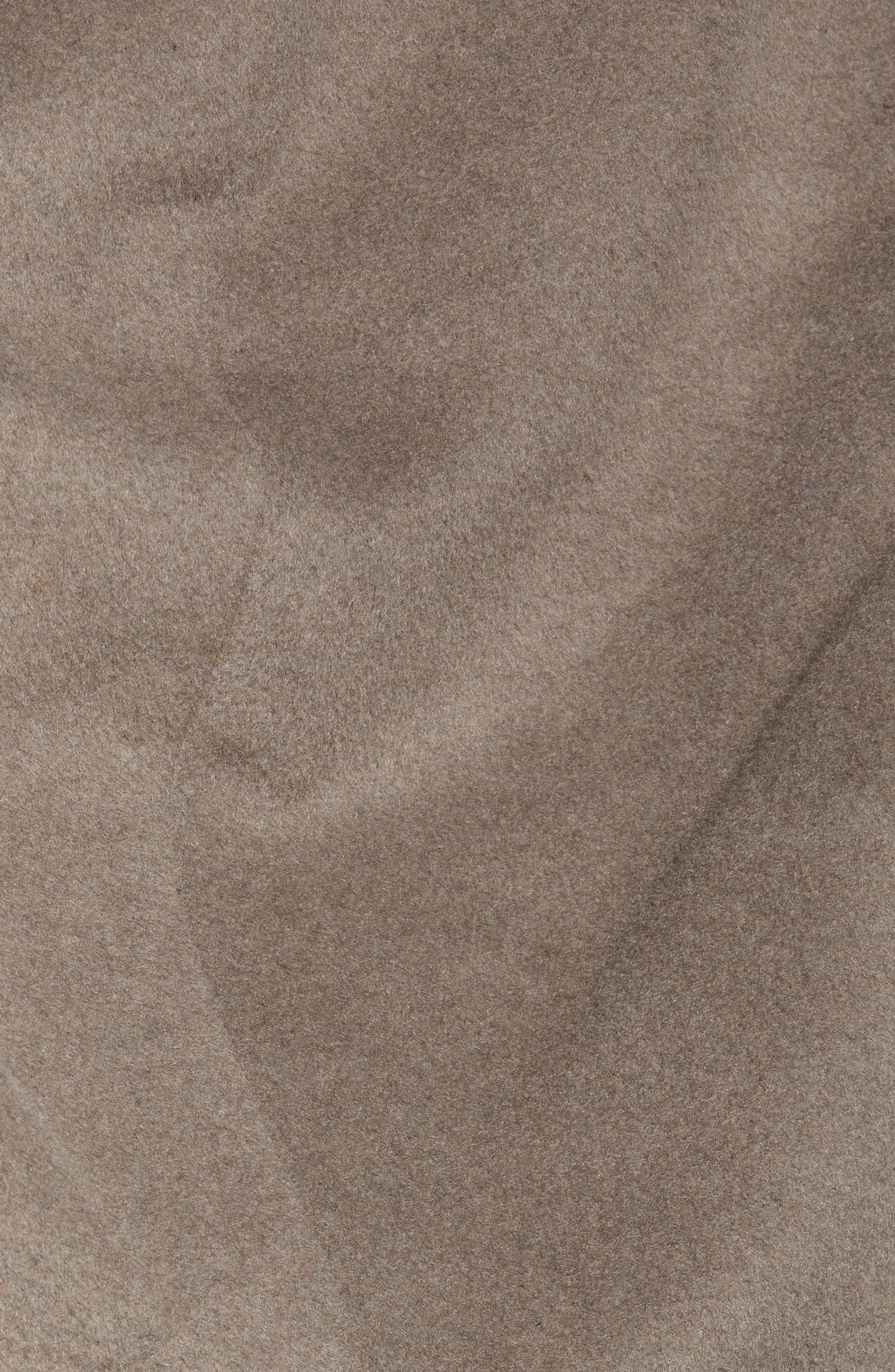 belted wool blend coat halogen