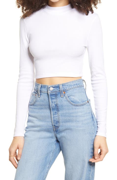 Women's Mock Neck Tops | Nordstrom