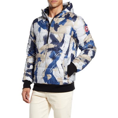 Canada Goose Wilmington Packable 675 Fill Power Down Pullover Jacket, Grey