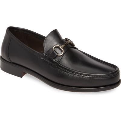 Johnston & Murphy Neilson Bit Loafer, Black