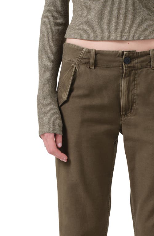 Citizen Of Humanity Citizens Of Humanity Carter Sateen Crop Utility Pants In Vint Costes