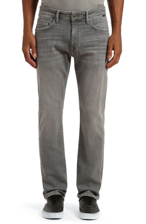 Mavi Jeans Marcus Slim Straight Leg Jeans in Smoke Brushed Organic Vintage