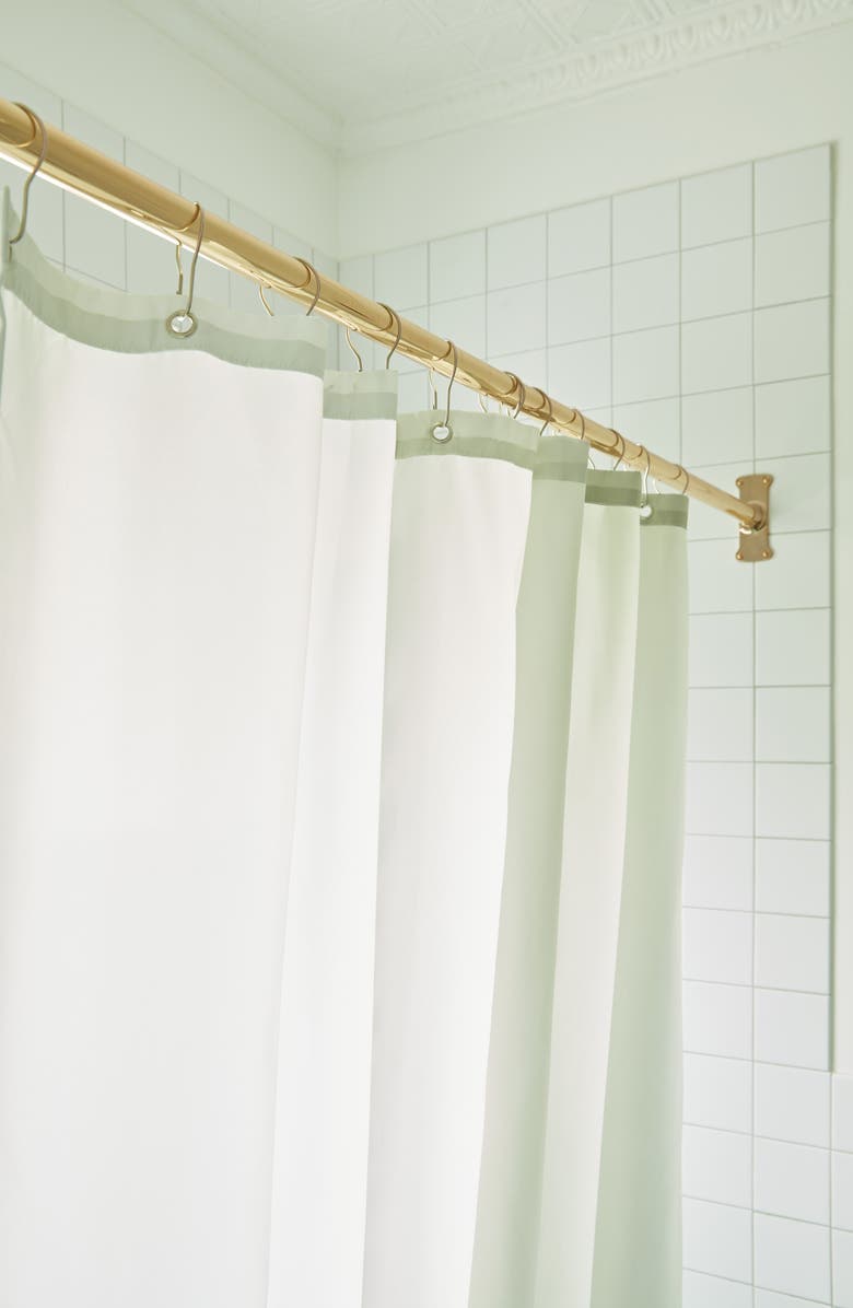 HAY Aquarelle Gradient Shower Curtain Nordstrom