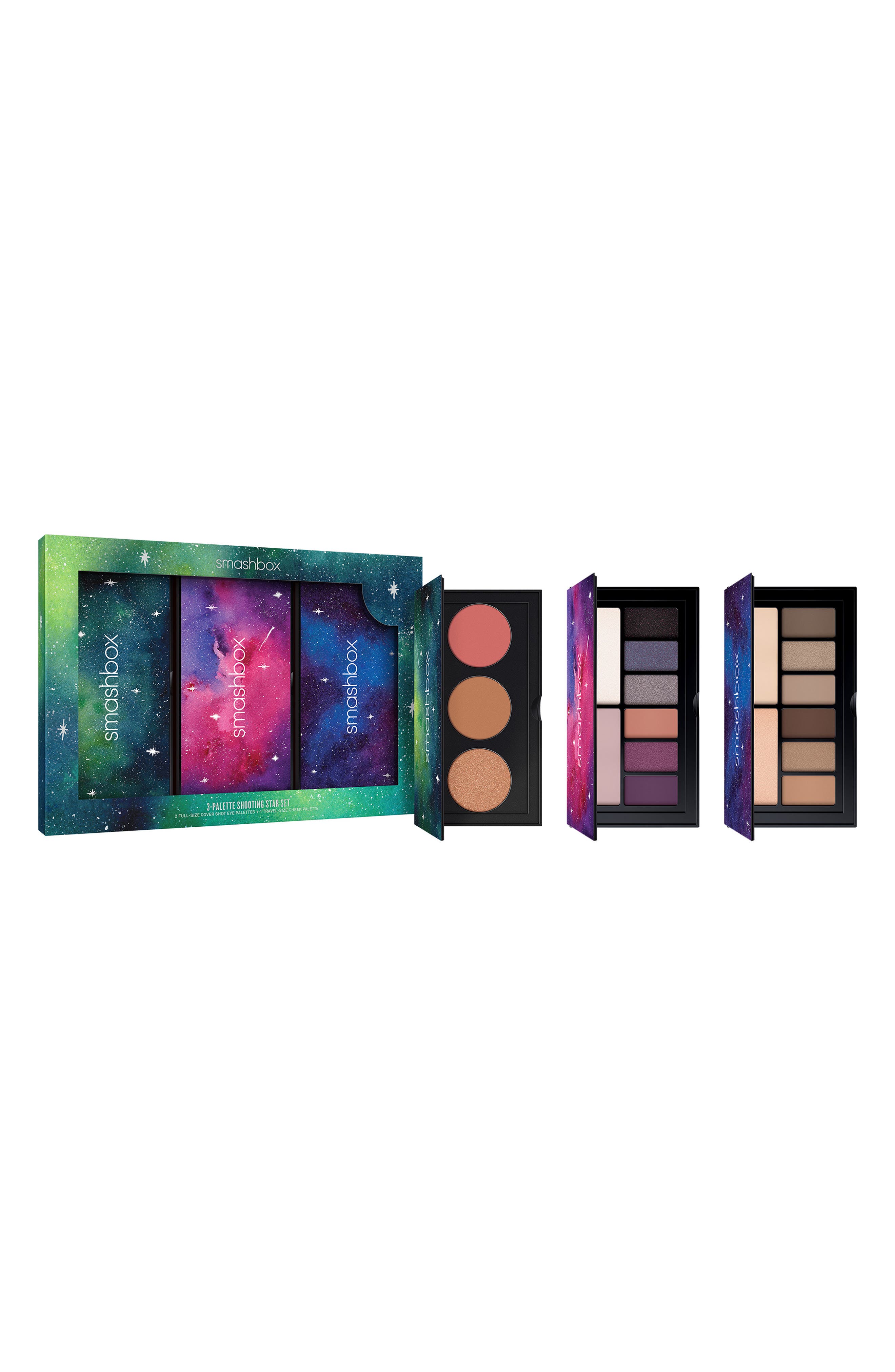 UPC 607710082618 product image for Smashbox Cosmic Celebration 3-Palette Shooting Star Set - No Color | upcitemdb.com