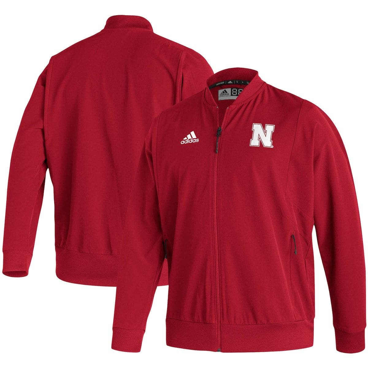 adidas nebraska jacket