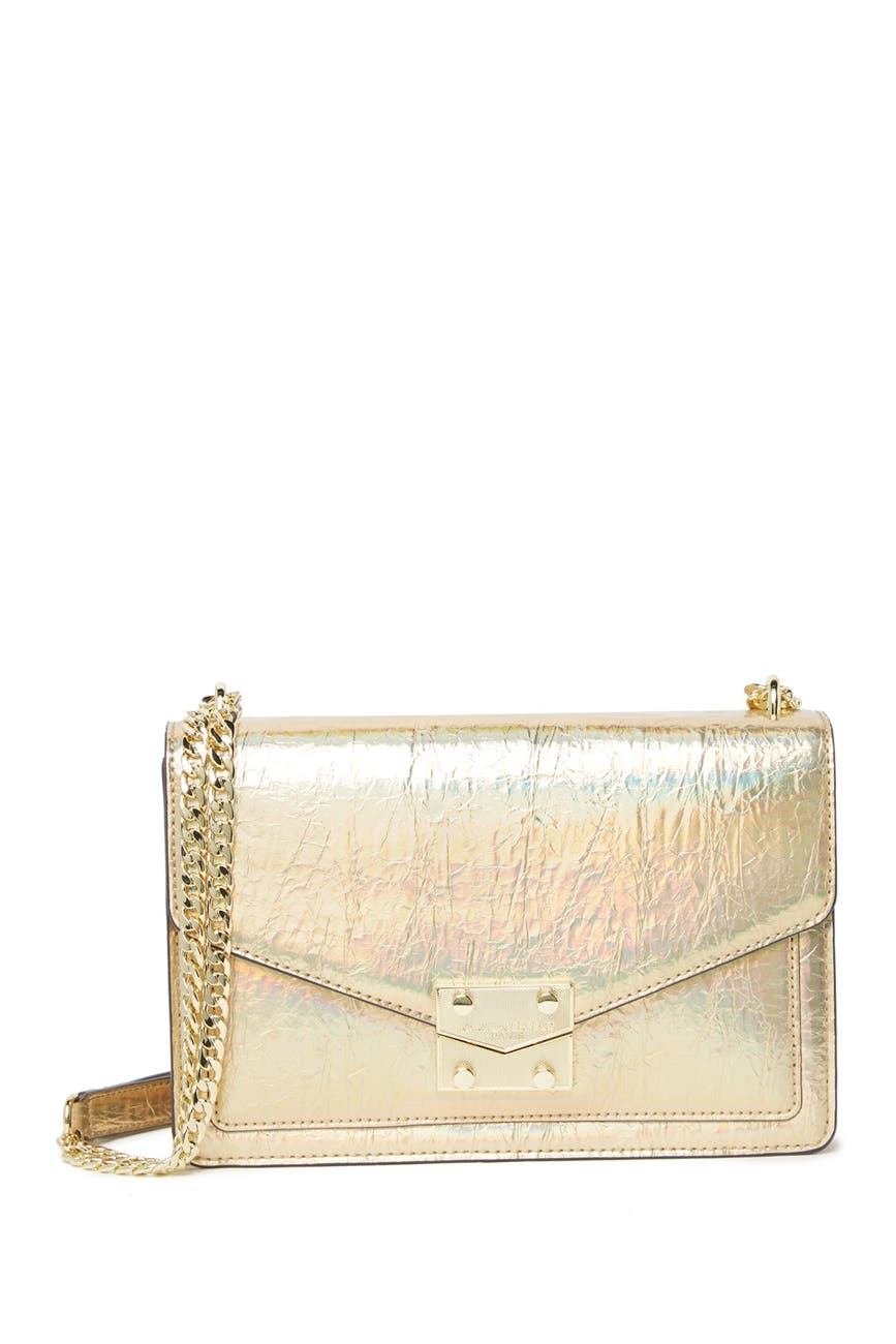 karl lagerfeld paris corinne top handle shoulder bag