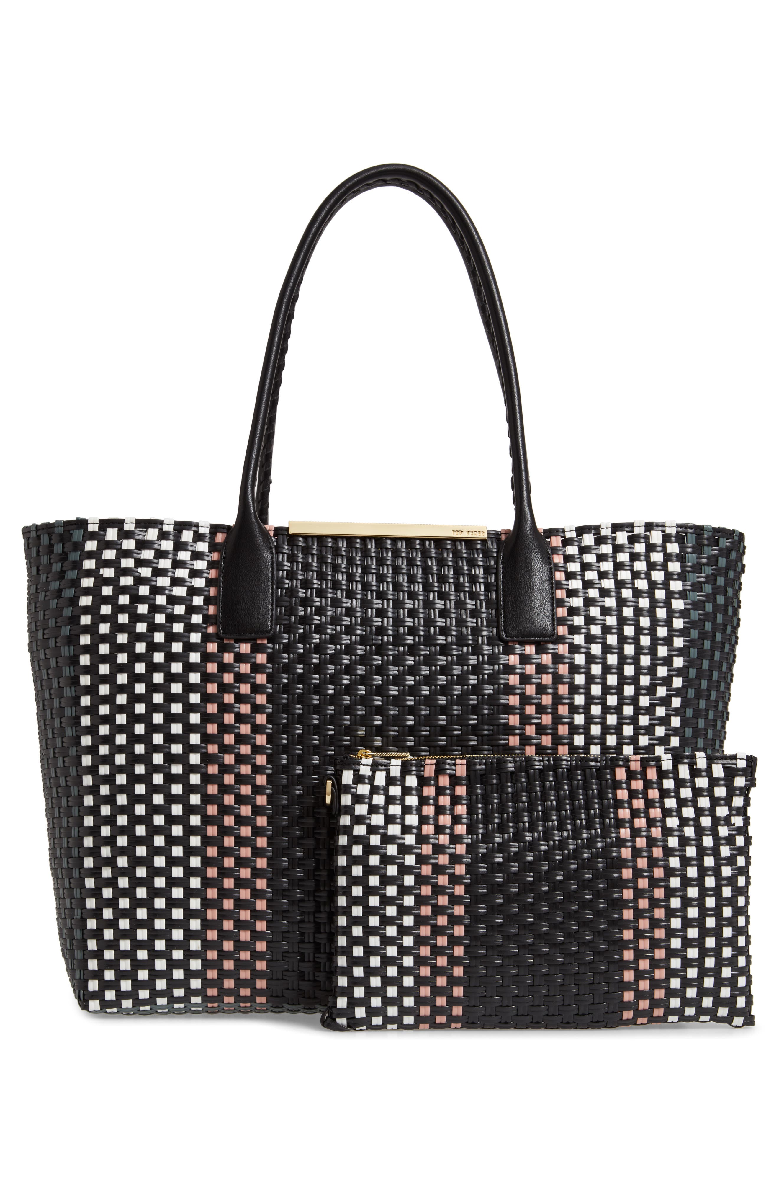 nordstrom woven bag