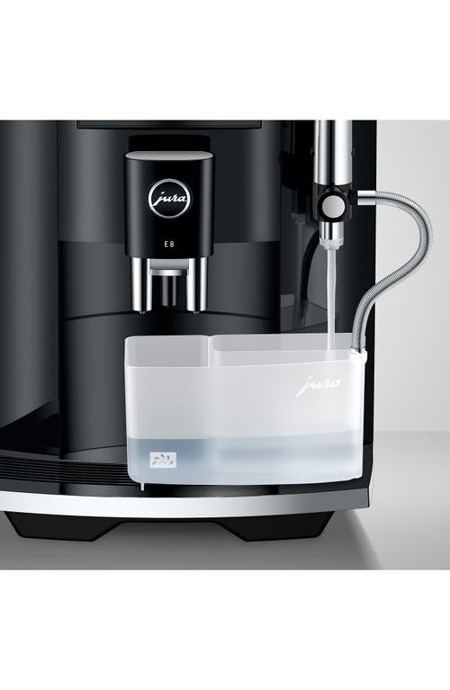 Jura E8 Automatic Coffee Machine In Black