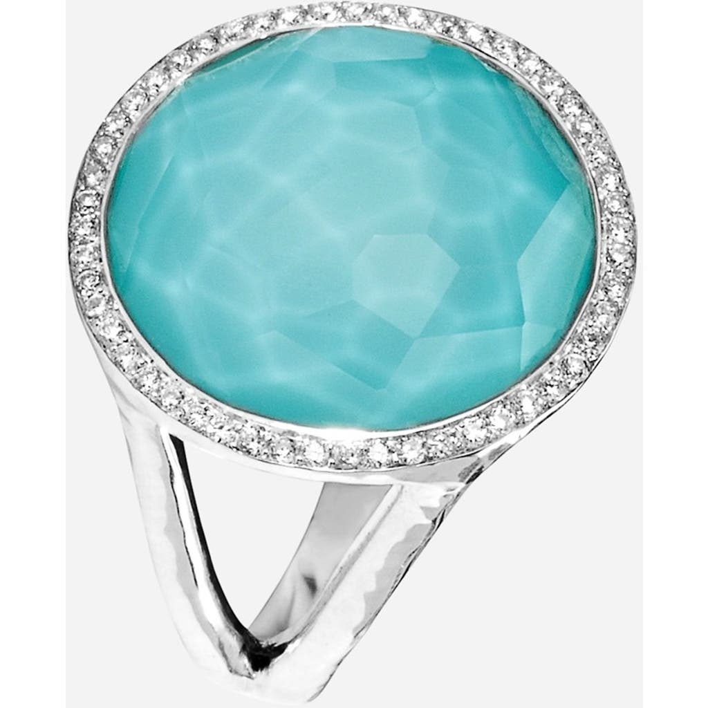 Ippolita Stella In Silver/turquoise