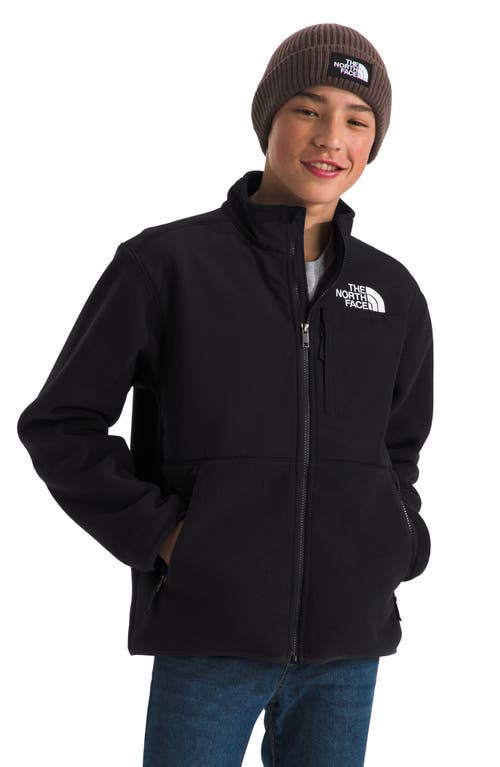 The North Face Big Kids Denali Jacket In Tnf Black