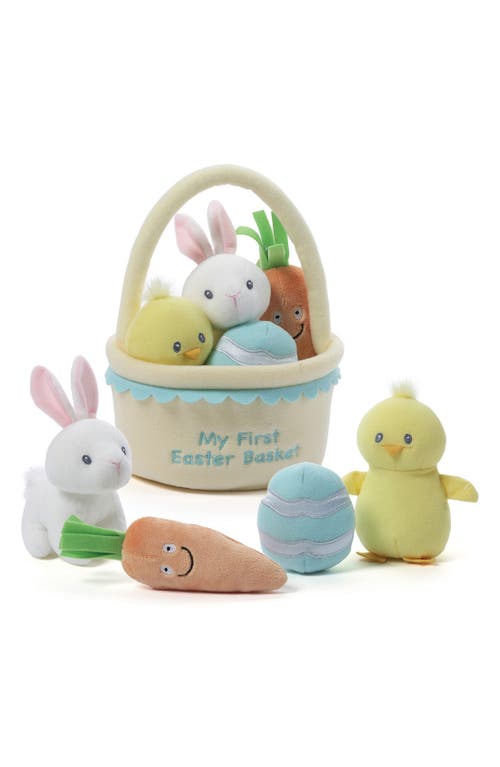 UPC 028399078639 product image for Baby Gund 'My First Easter Basket' Plush Play Set in Yellow at Nordstrom | upcitemdb.com