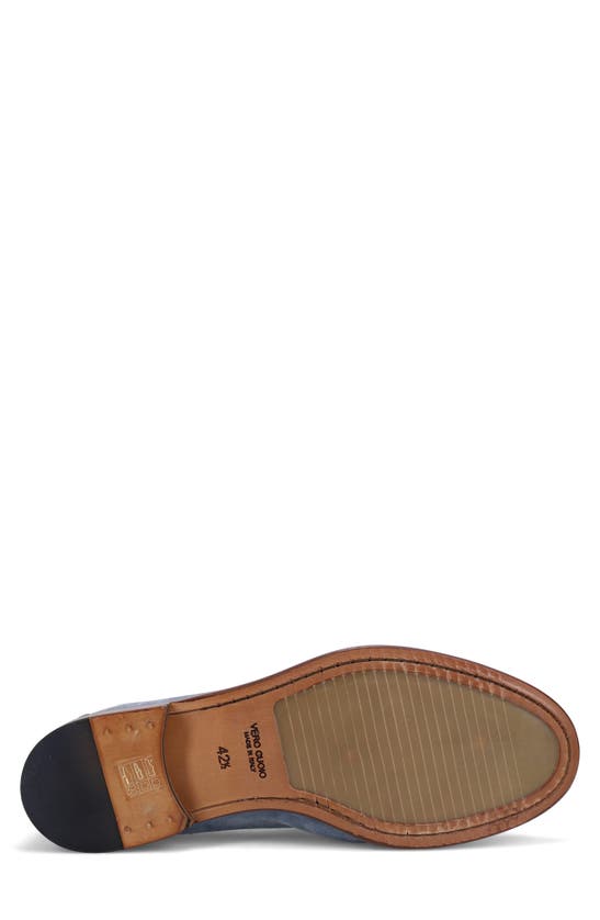 Ron White Falkin Water Resistant Loafer In Chambray