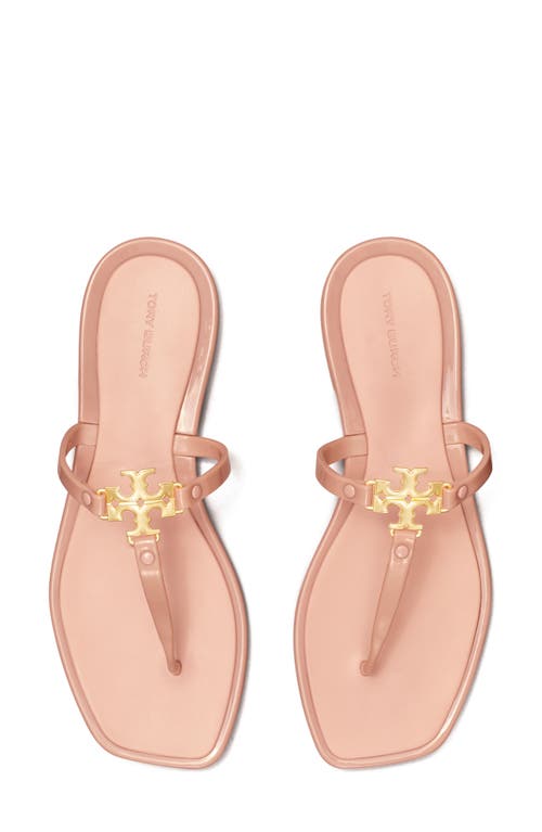 Shop Tory Burch Roxanne Jelly Sandal In Meadowsweet/gold