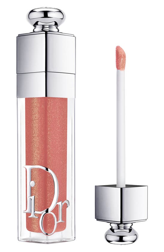 Shop Dior Lip Addict Lip Maximizer Gloss In 051 Nude Bloom