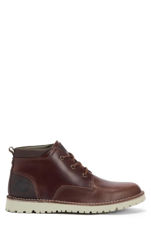 Shop Barbour Bedrock Boot In Dark Brown