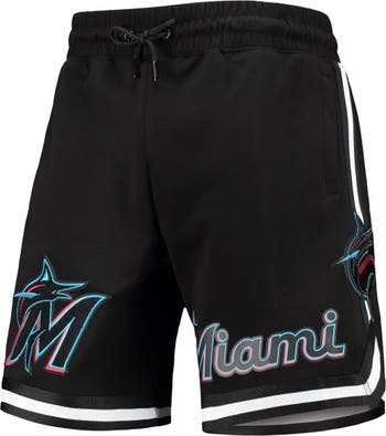 Men's Miami Marlins Pro Standard Black Team T-Shirt