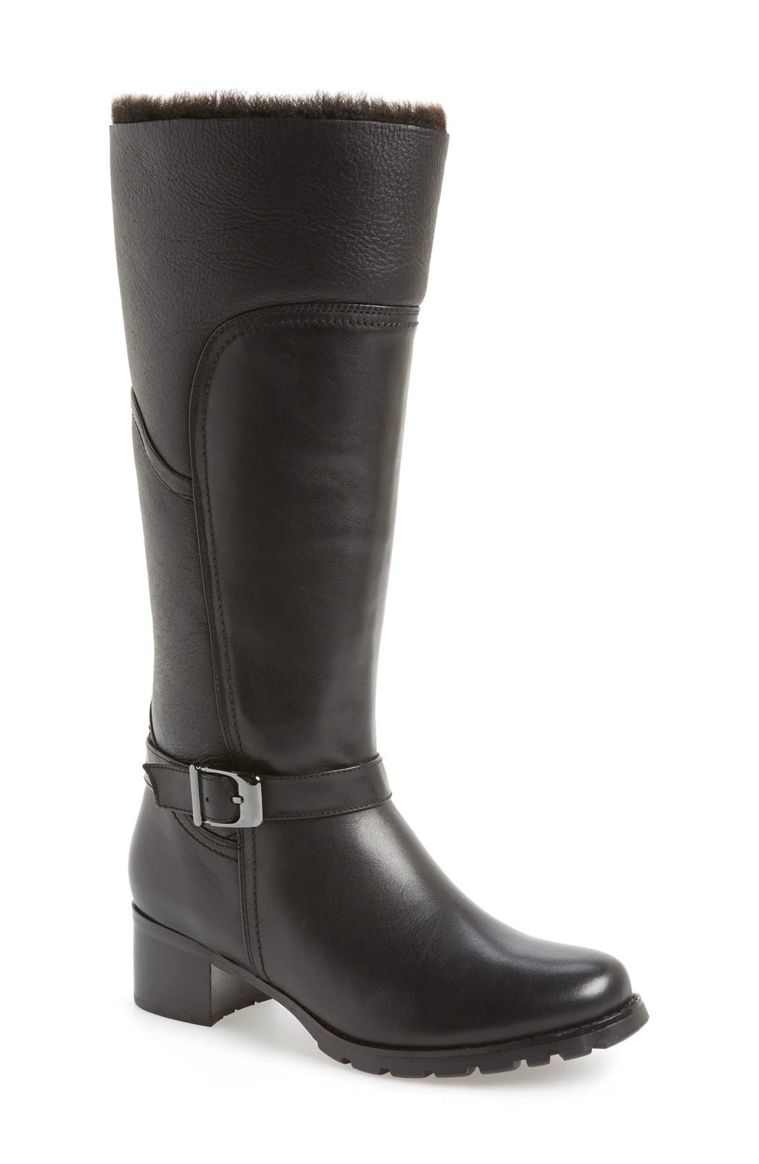Blondo 'Fabrizia' Waterproof Tall Boot (Women) Nordstrom