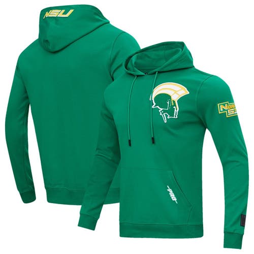 Men's Pro Standard Green Norfolk State Spartans University Classic Pullover Hoodie