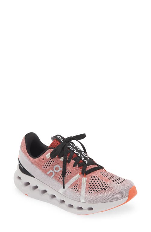 On Cloudsurfer Running Shoe Auburn/Frost at Nordstrom,