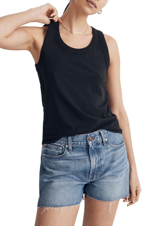 Madewell Whisper Cotton Tank at Nordstrom,