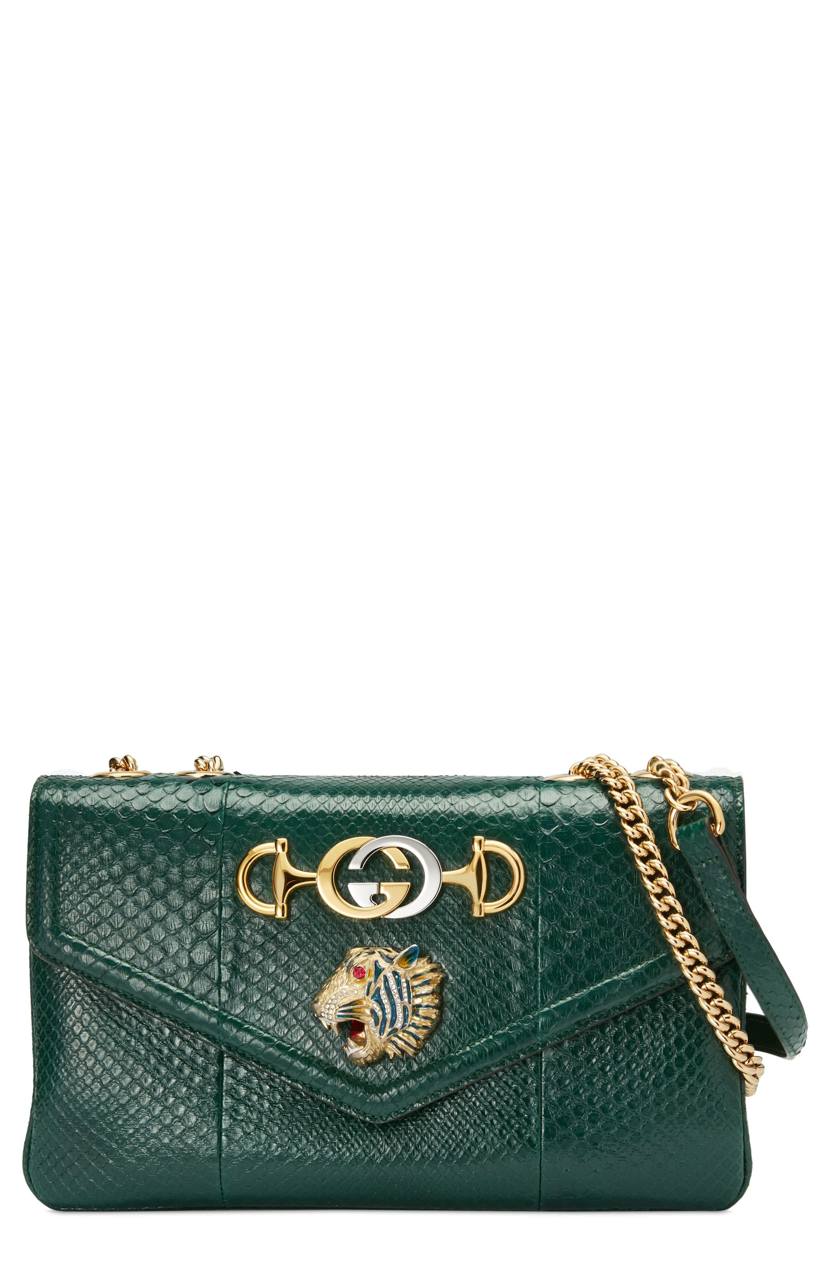 gucci python bag