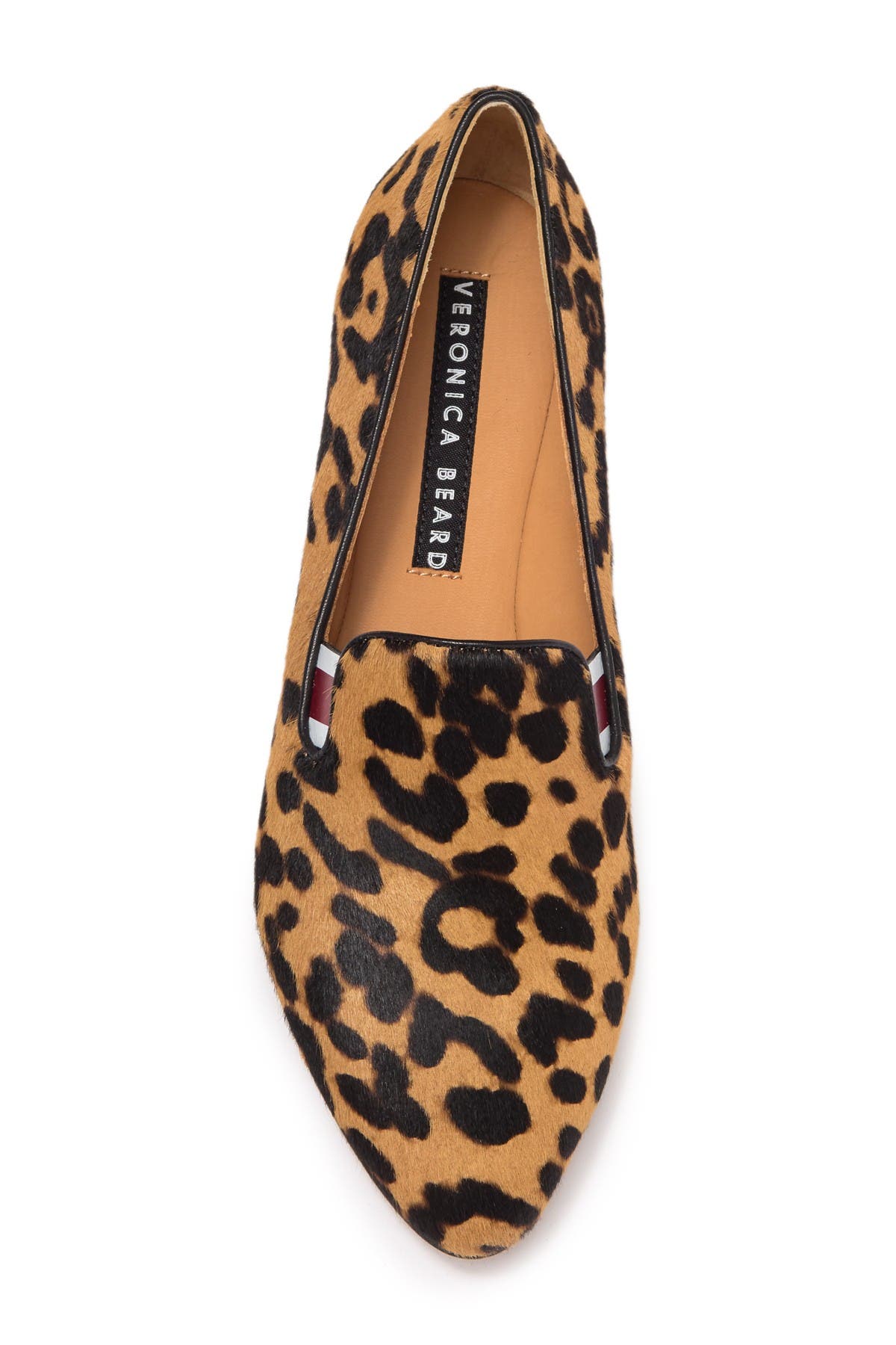 veronica beard griffin loafer leopard
