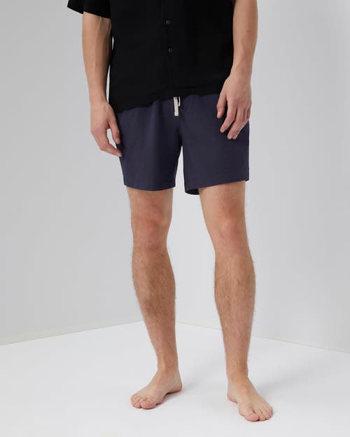 Shop Onia Land To Water Short 6" In Deep Navy