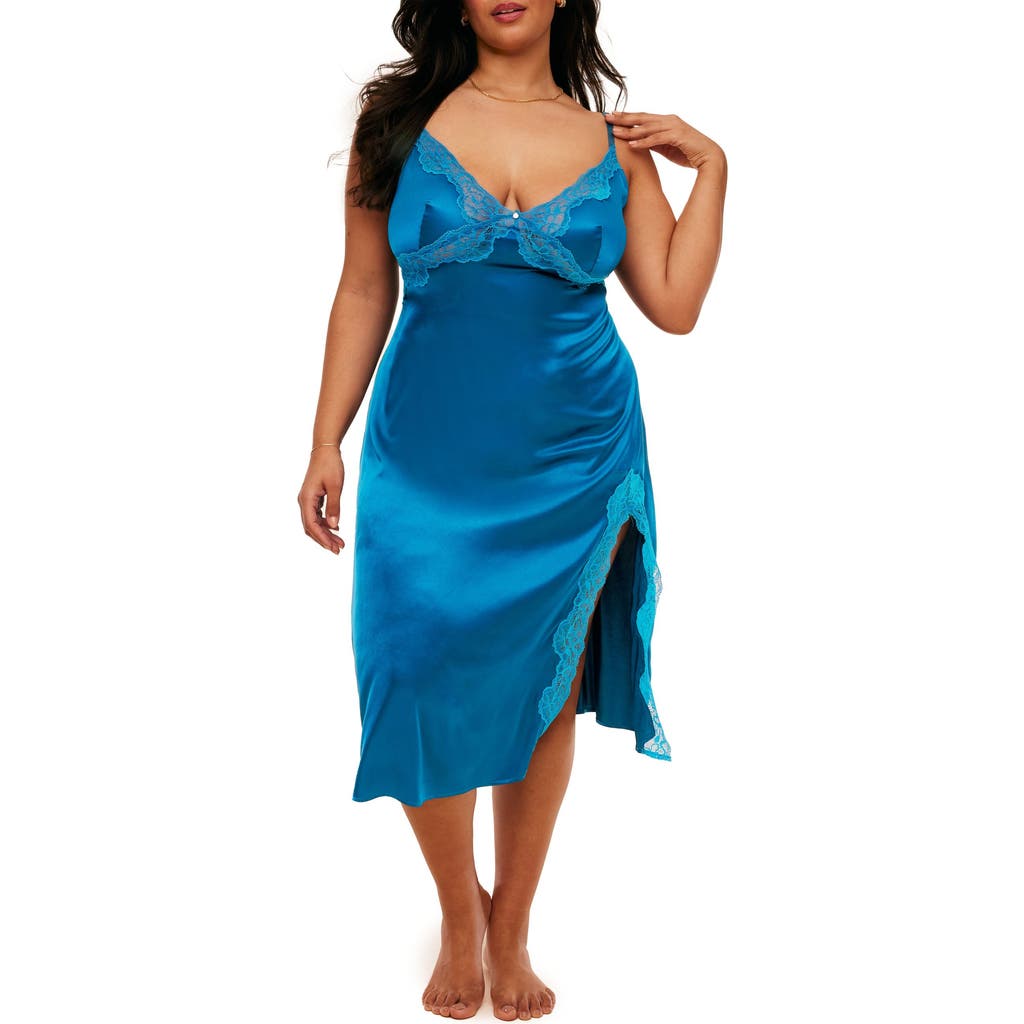 Adore Me Angie Slip In Dark Blue