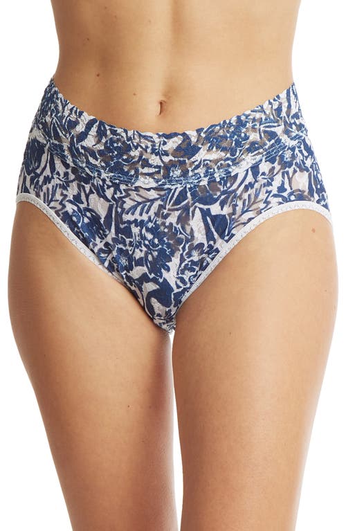 Hanky Panky Print Lace Briefs at Nordstrom,