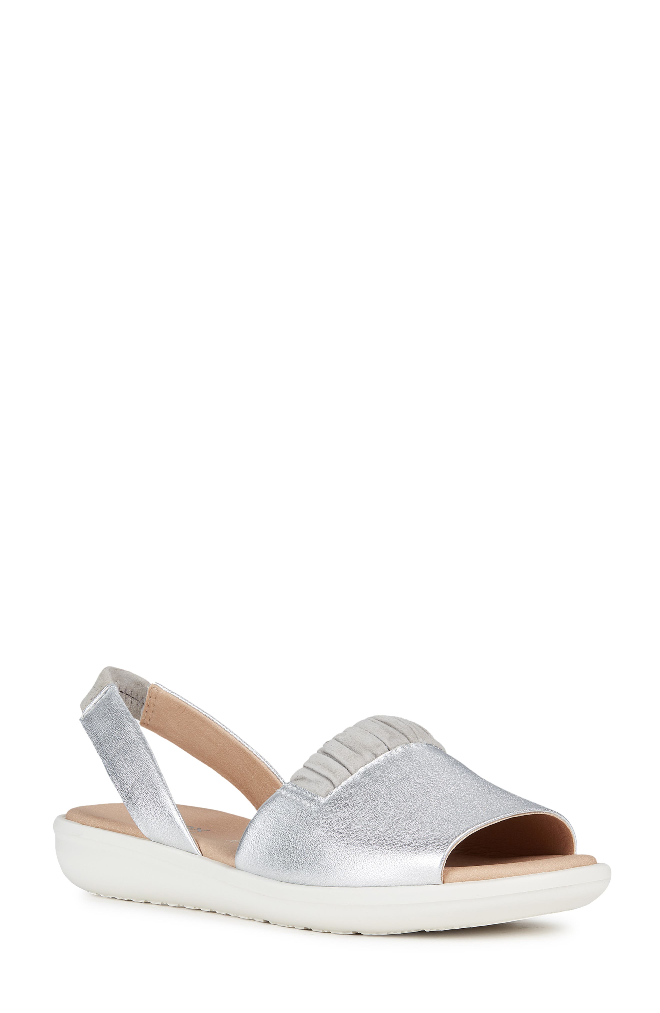 Geox Jearl Sandal, Metallic