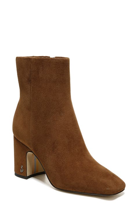 Women's Brown Ankle Boots & Booties | Nordstrom