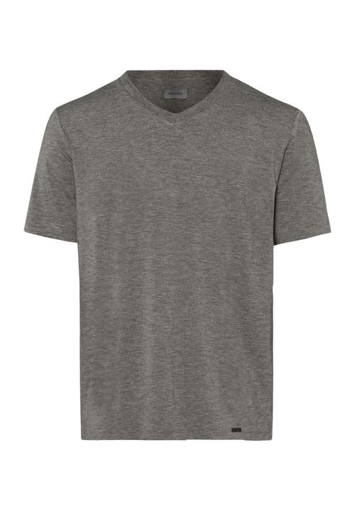 HANRO HANRO CASUALS SOFT V-NECK T-SHIRT 