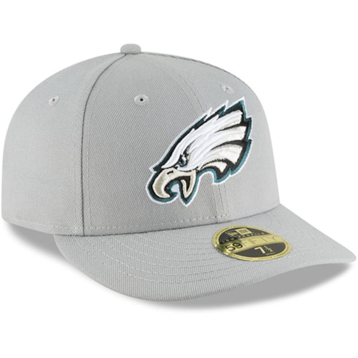 low profile eagles hat