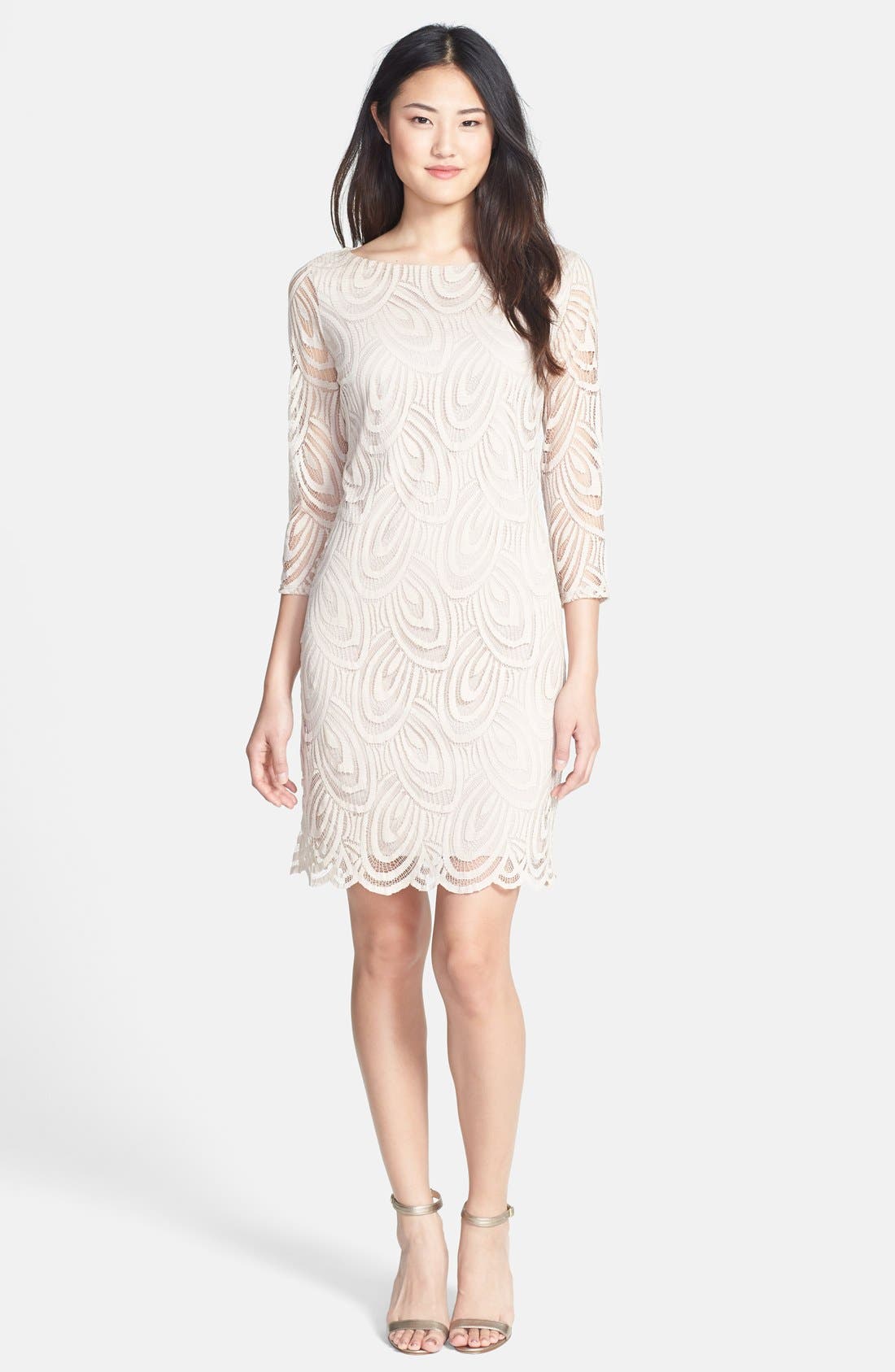 wallis lace shift dress