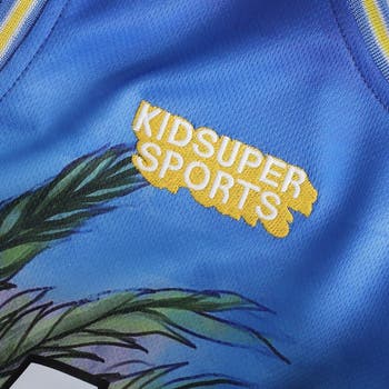 NBA x KidSuper Unisex NBA & KidSuper Studios by Fanatics White Philadelphia 76ers Hometown Jersey at Nordstrom, Size XXX-Large